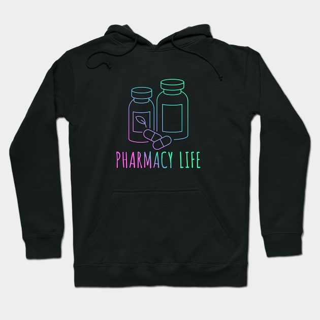 Pharmacy Life - Gifts For Pharmacists Hoodie by GasparArts